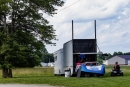 Mitch McGrath found a distant pit area for the first round of the DIRTcar Summer Nationals at the Brownstown (Ill.) Bullring. (highsideraceshots.com)