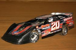 Jimmy Owens set fast time at Volunteer. (pbase.com/3wheelinracingphotos)