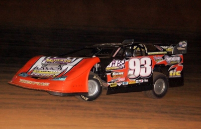 Moore races to a victory in the SUPR finale. (Steve Molnar)