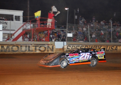 Tony Knowles earned $3,000 at Moulton. (Sherry Kiser)