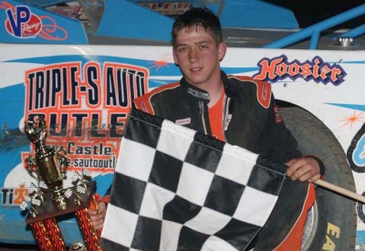 Mike Pegher Jr., 23, earned $1,500 for his victory. (Todd Battin)