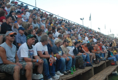 Fans packed Tyler County's stands in '08. (DirtonDirt.com)