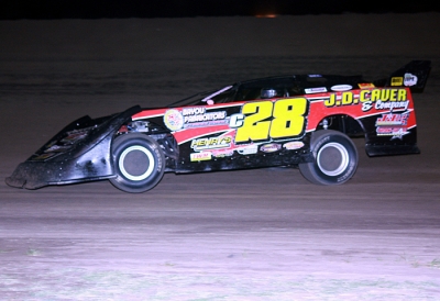 Kenny Merchant heads for victory at Greenville. (Kristi Best)