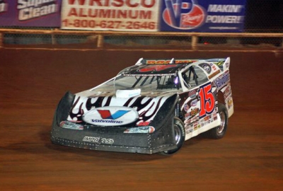 Steve Francis races to victory at Lone Star. (Bruce Koen)