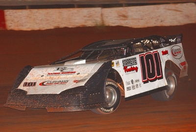 Casey Roberts leads all the way at Screven. (Brian McLeod)
