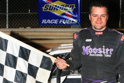 Jamie Lathroum earned $8,000 for his second straight Fall Classic victory. (Clifford Dove)