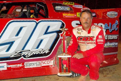 New track record-holder Terry English earned $3,000 at Duck River. (Robert Holman)