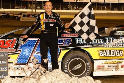 Brian Birkhofer earned $15,000 for the second straight weekend. (Scott Oglesby)
