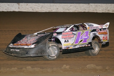 Brad Looney heads for his second straight MLRA victory. (fasttrackphotos.net)