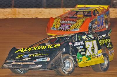 Chris Wall (71) topped Bub McCool (57) at Whynot for a MSCCS victory worth $2,500.(theinfieldidiot.com)