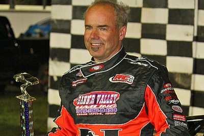 Billy Moyer scored a $10,000 victory in round one of the May Day Classic. (Paul Misner)
