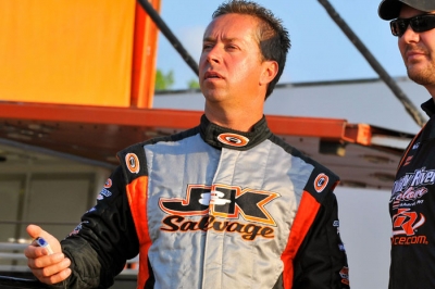 Rick Eckert leads the World of Outlaws point standings. (thesportswire.net)