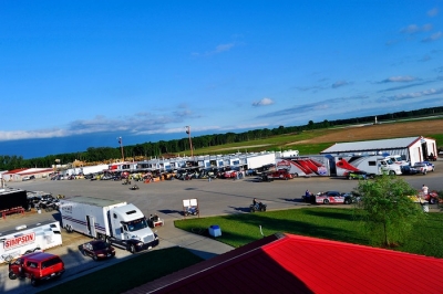 More than 70 Late Model teams are in the Wheatland pits. (thesportswire.net)