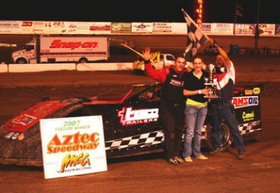 Arkansas driver Jeff Taylor picked up $2,000. (Rich Mahan - richsrichphotos.com)