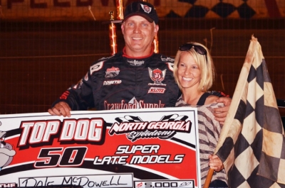 Dale McDowell earned $5,000 for his victory. (photobyconnie.com)