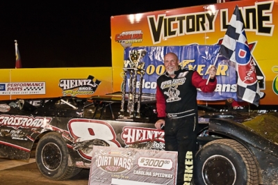 Ron Parker earned $6,000 for back-to-back NDRA victories. (Gary Laster)