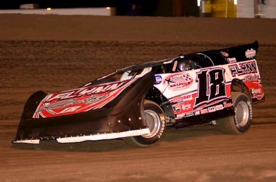 Ronny Lee Hollingsworth starts on the front row Saturday at Greenville, Miss. (photobyconnie.com)