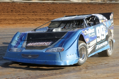 Dave Zona was among Saturday's heat winners at Hagerstown. (Clifford Dove)