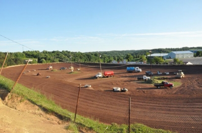 Improvements have continued during the off-season at I-77 Raceway Park.