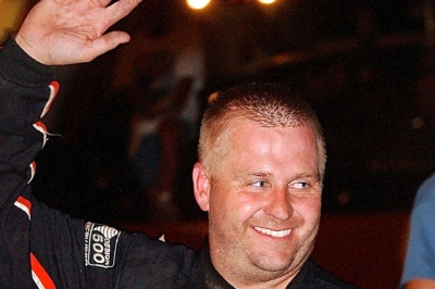 Mike Marlar won $10,000 at Lake Cumberland Speedway. (Brian McLeod)