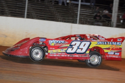 Tim McCreadie heads for victory at Hagerstown (Jason Shank)