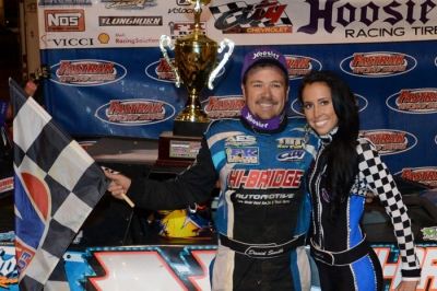 David Smith earned $7,500 for his Fastrak Pro Nationals victory. (Chris Brown)