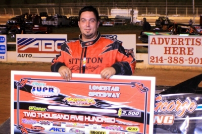 Kevin Sitton celebrates his SUPR victory at Lone Star. (Best Photography)