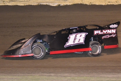 Ronny Lee Hollingsworth earned the pole for Saturday's 75-lapper. (photobyconnie.com)