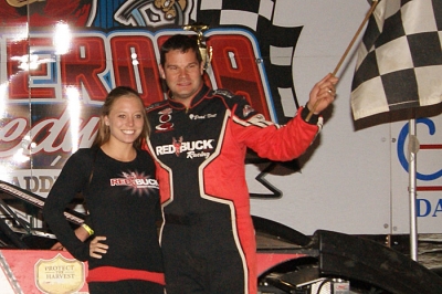 Brad Neat earned $5,000 for his 22nd annual Fall Classic victory. (Hilary Ballard)