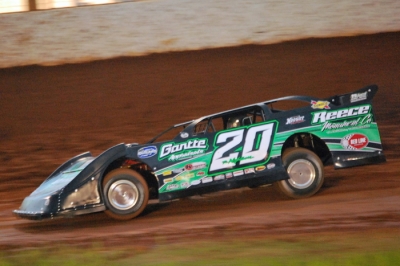 Jimmy Owens gets up to speed in a new Barry Wright Race Car. (Trax Racing Photos)