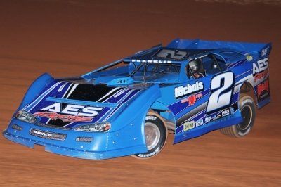Dennis Franklin heads for a $5,000 victory. (ZSK Photography)