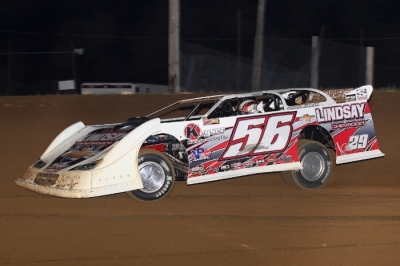 Tony Jackson Jr. heads for his first COMP Cams Series victory. (Woody Hampton)