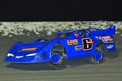 Rob Litton heads to victory at Greenville. (Best Photography)