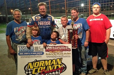 Brad Seng earned $2,000 at Norman County. (Mike Spieker)