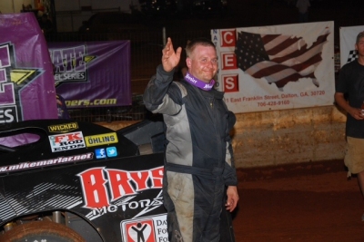 Mike Marlar earned $4,000 for his first Ultimate Series victory. (photobyconnie.com)