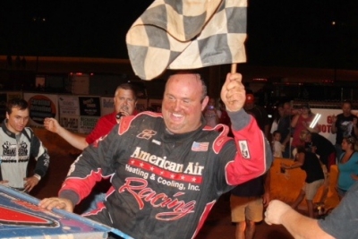 Dennis Franklin earned $4,000 for his victory in the Stick Elliott Memorial. (Howard Lawson)