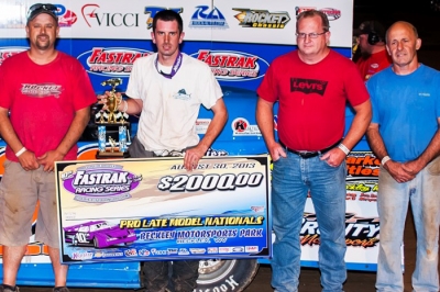 Chris Meadows earned $2,000 at his home track. (peepingdragonphotography.com)
