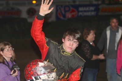 Ryan Montgomery earned his fourth RUSH touring victory. (Todd Battin)