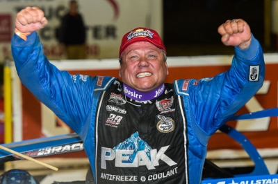 Don O'Neal won the Volusia finale. (heathlawsonphotos.com)