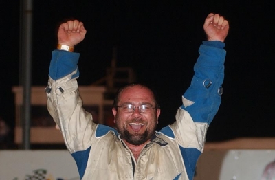 Cooney won his second series race of 2008. (Jeff Byslma)