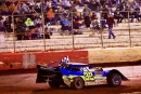 Pole-starting Tucker Anderson of Blairsville, Ga., led the final five laps to win $2,000 on the undercard for Saturday&#039;s Hunt the Front Series season opener at Talladega Short Track. (zskphotography.com)