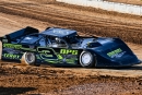 Brent Robinson of Smithfield, Va., earned his first career Carolina Clash Super Late Model Series victory with a flag-to-flag performance in Saturday&#039;s $5,000 stop at Fayetteville Motor Speedway. (Kevin Ritchie)