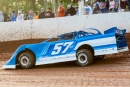 Camaron Marlar raced to April 20&#039;s victory at Lake Cumberland Speedway in Burnside, Ky., on the Schaeffer&#039;s Spring Nationals circuit. (Braden Rouse Photography)