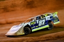 Ross Bailes on his way to victory in April 20&#039;s 50-lap Ultimate Southeast-sanctioned feature at Ultimate Motorsports Park in Elkin, N.C. (Kevin Ritchie)