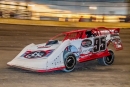 Steve Mathis Jr. won April 25's Crate Late Model feature at Hendry County Motorsports Park in Clewiston, Fla. (Matt Butcosk)