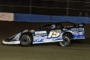 Ryan Gustin led all the way May 2 at Mississippi Thunder Speedway in Fountain City, Wis., for a $40,000 World of Outlaws Late Model Series victory. (tylerrinkenphoto.smugmug.com)