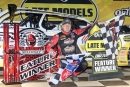 Tim McCreadie earned $20,000 on May 14 at Selinsgrove (Pa.) Speedway for his second World of Outlaws Late Model Series victory of the season. (Barry Lenhart)