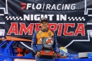 Nick Hoffman opened Dream Week with a June 3 FloRacing Night in America victory at Eldora Speedway in Rossburg, Ohio. (joshjamesartwork.com)