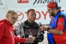 Cole Searing won June 5's Repairable Vehicles.com Tri-State Series at Brown County Speedway in Aberdeen, S.D. (Jamie Hoefert)