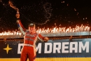 Bobby Pierce grabbed his first Dream victory June 6 at Eldora Speedway in Rossburg, Ohio, collecting $100,000. (joshjamesartwork.com)
